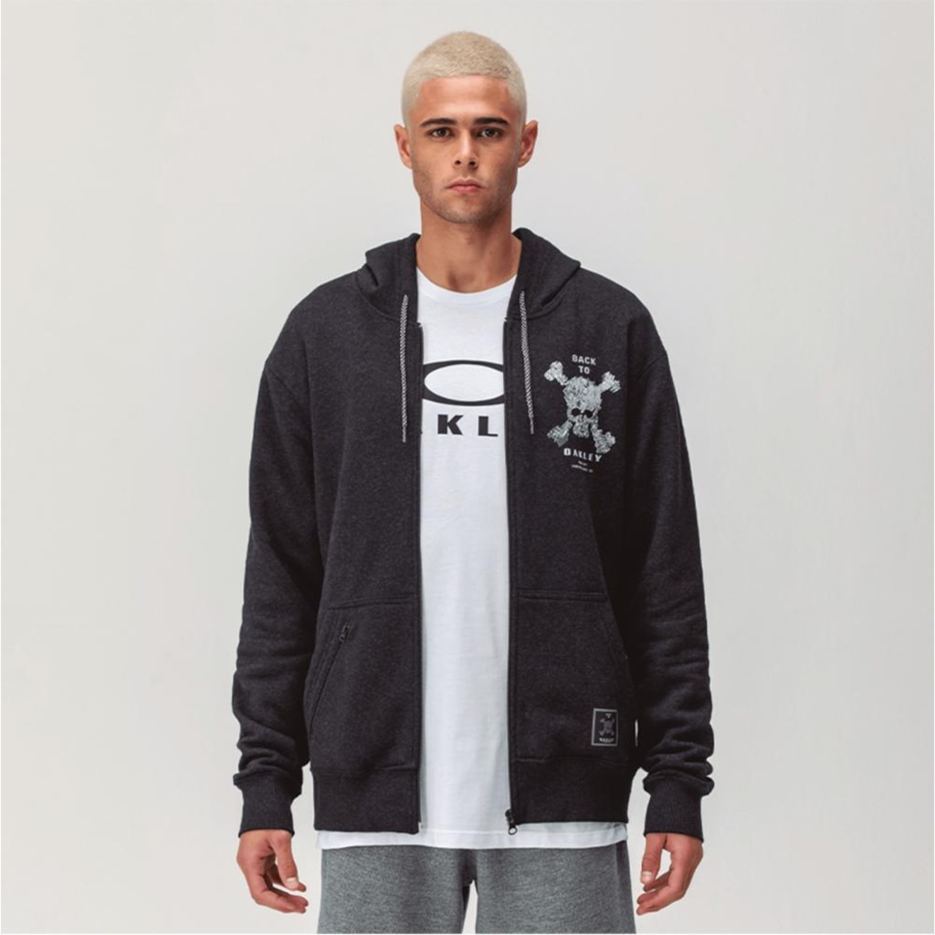 Imagem 5 do produto Jaqueta de Moletom Oakley Back To Skull Hoodie - Masculina