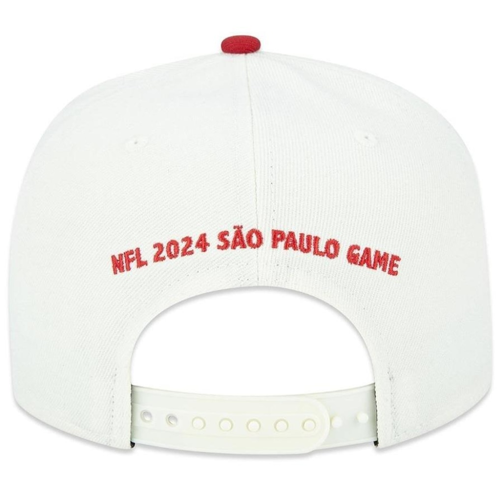 Imagem 2 do produto Boné Aba Curva New Era 950 Nfl Carnaval Game - Snapback - Adulto