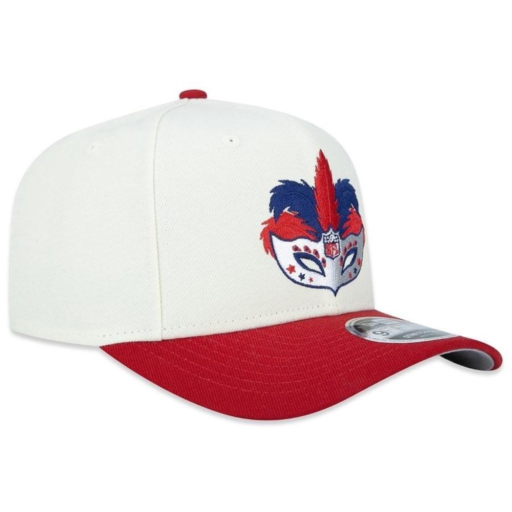 Imagem 4 do produto Boné Aba Curva New Era 950 Nfl Carnaval Game - Snapback - Adulto