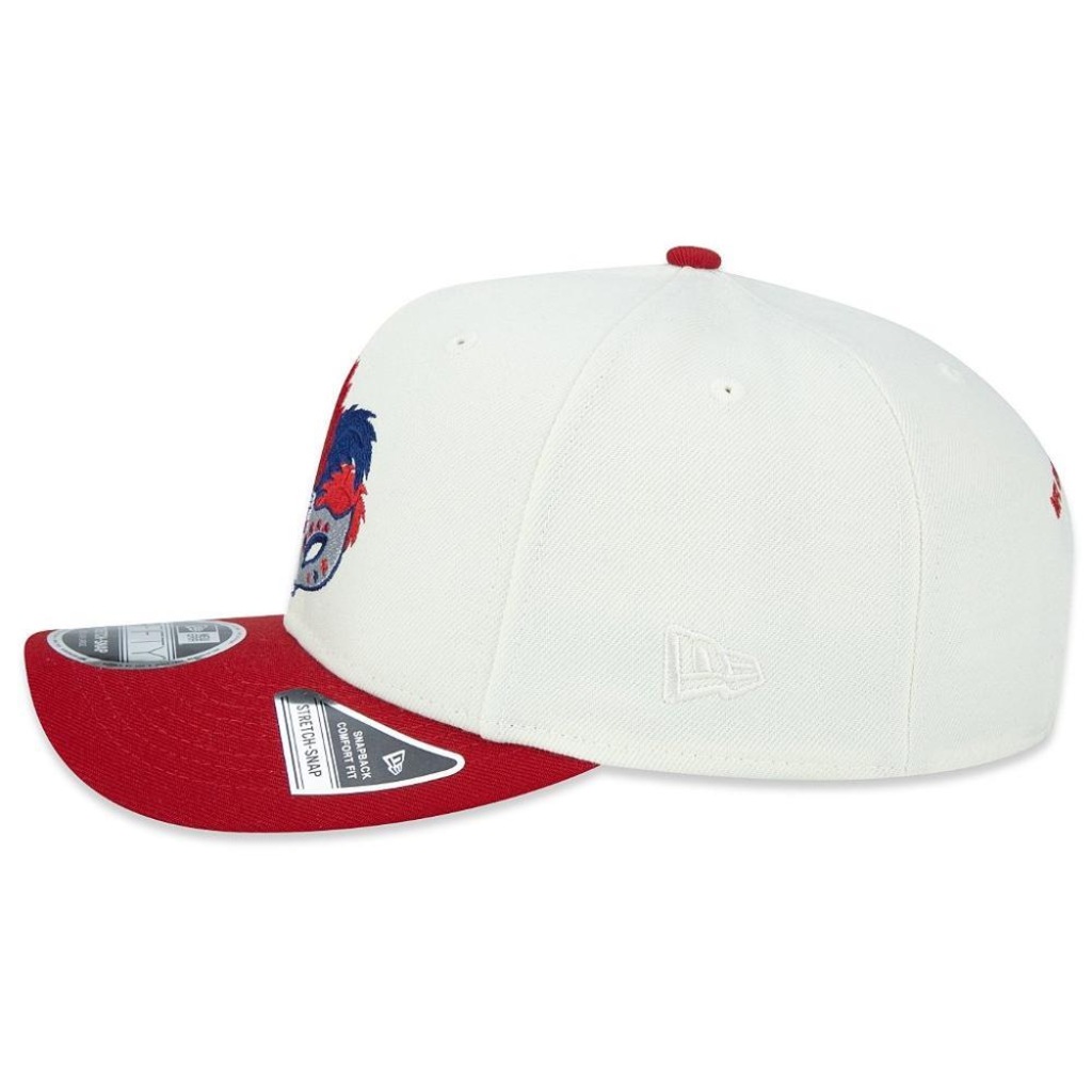 Imagem 5 do produto Boné Aba Curva New Era 950 Nfl Carnaval Game - Snapback - Adulto