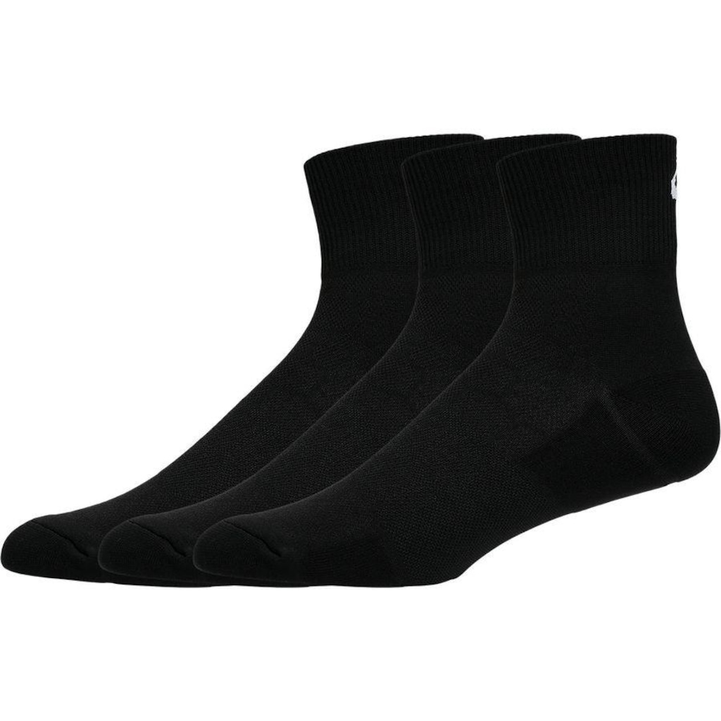 Imagem 2 do produto Meia Asics - Unissex - Preta - Asics - Masculino