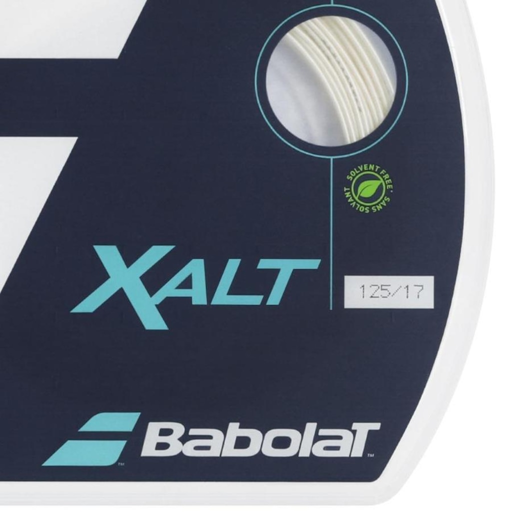 Imagem 2 do produto Corda Babolat Xalt 17L 1.25Mm - Set Individual