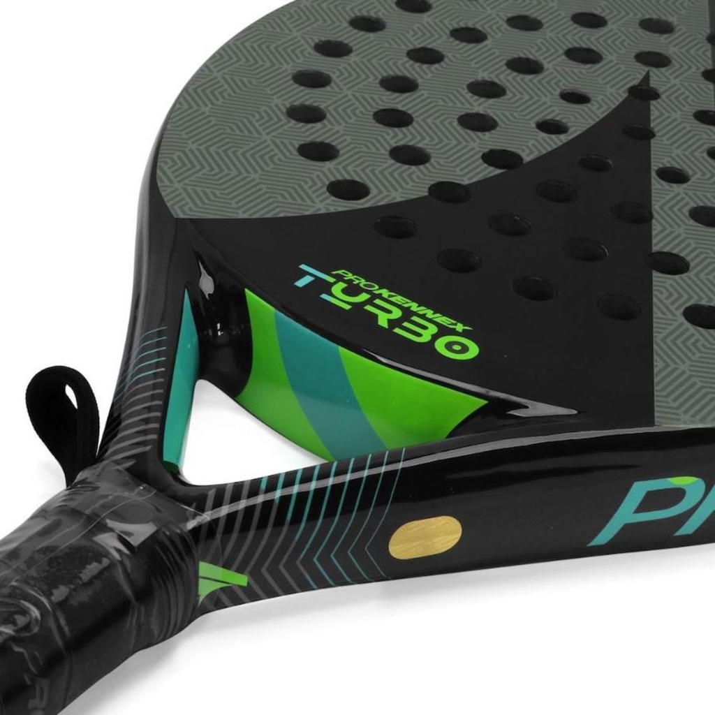 Imagem 3 do produto Raquete de Padel Prokennex Turbo Green