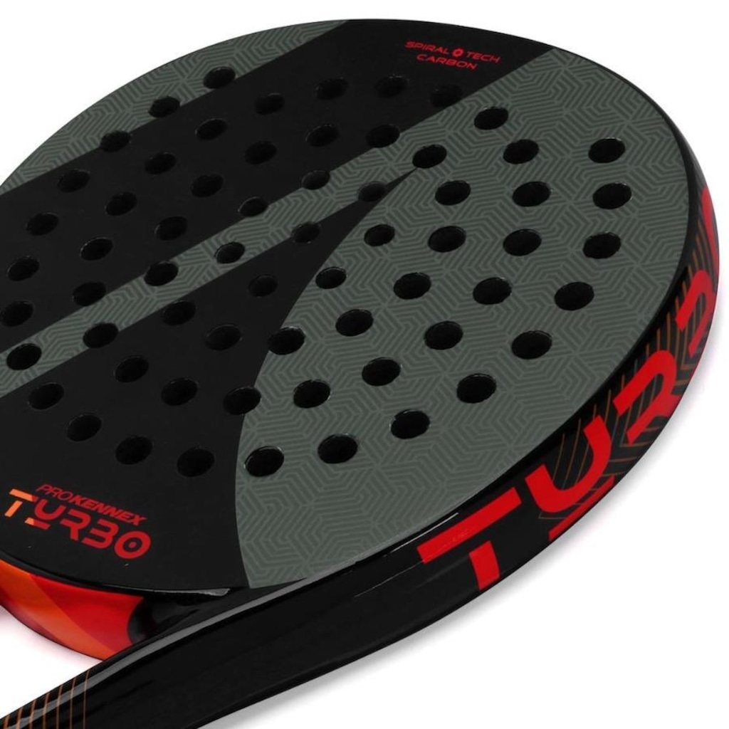 Imagem 2 do produto Raquete de Padel Prokennex Turbo Orange