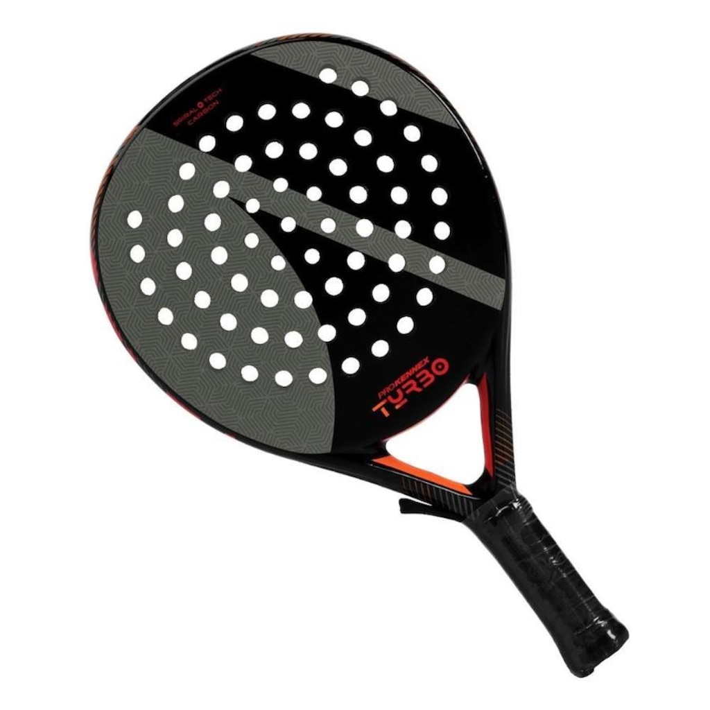 Imagem 1 do produto Raquete de Padel Prokennex Turbo Orange