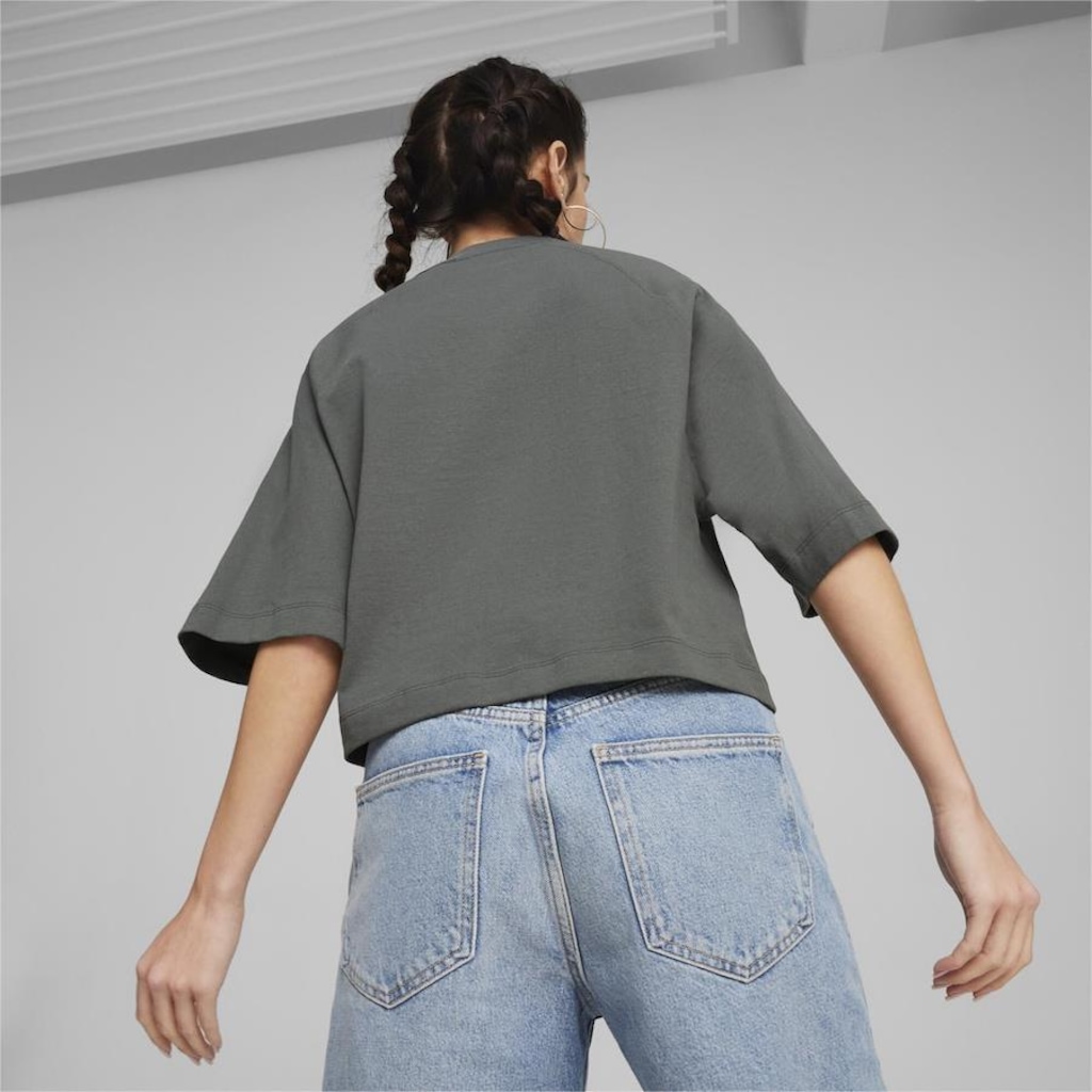 Imagem 4 do produto Camiseta Puma Oversized Classics - Feminina