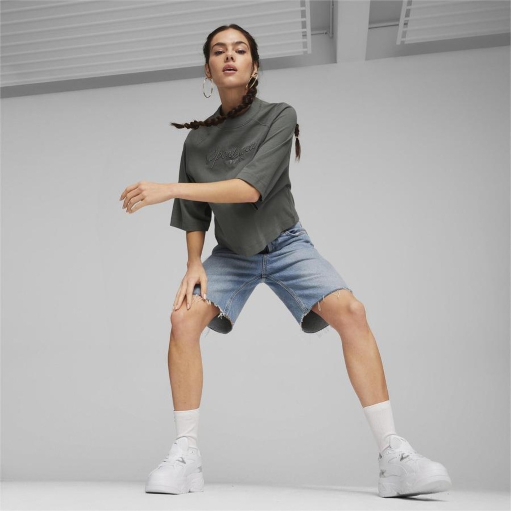 Imagem 5 do produto Camiseta Puma Oversized Classics - Feminina