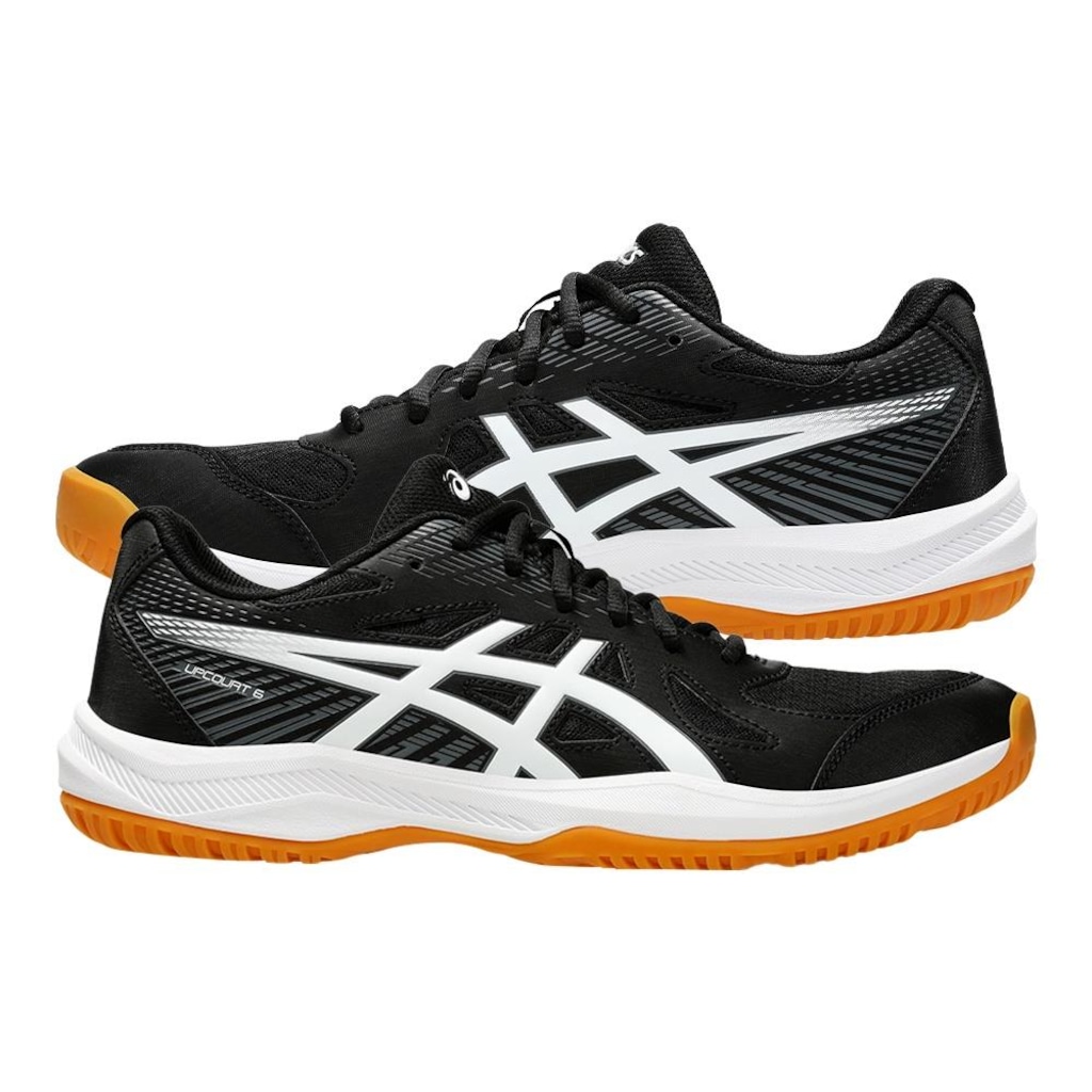 Imagem 2 do produto Tênis Asics Upcourt 6 + Par de Meia - Masculino