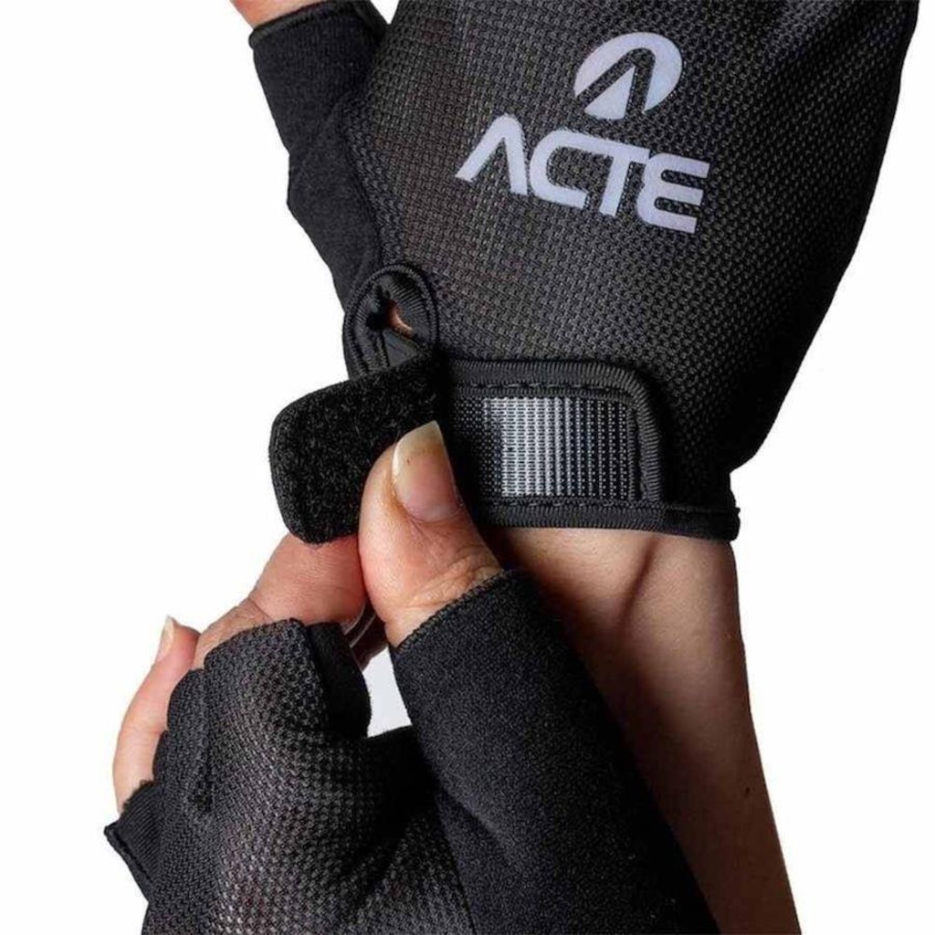 Imagem 3 do produto Luva Acte Bike A83-G - Par - Adulto