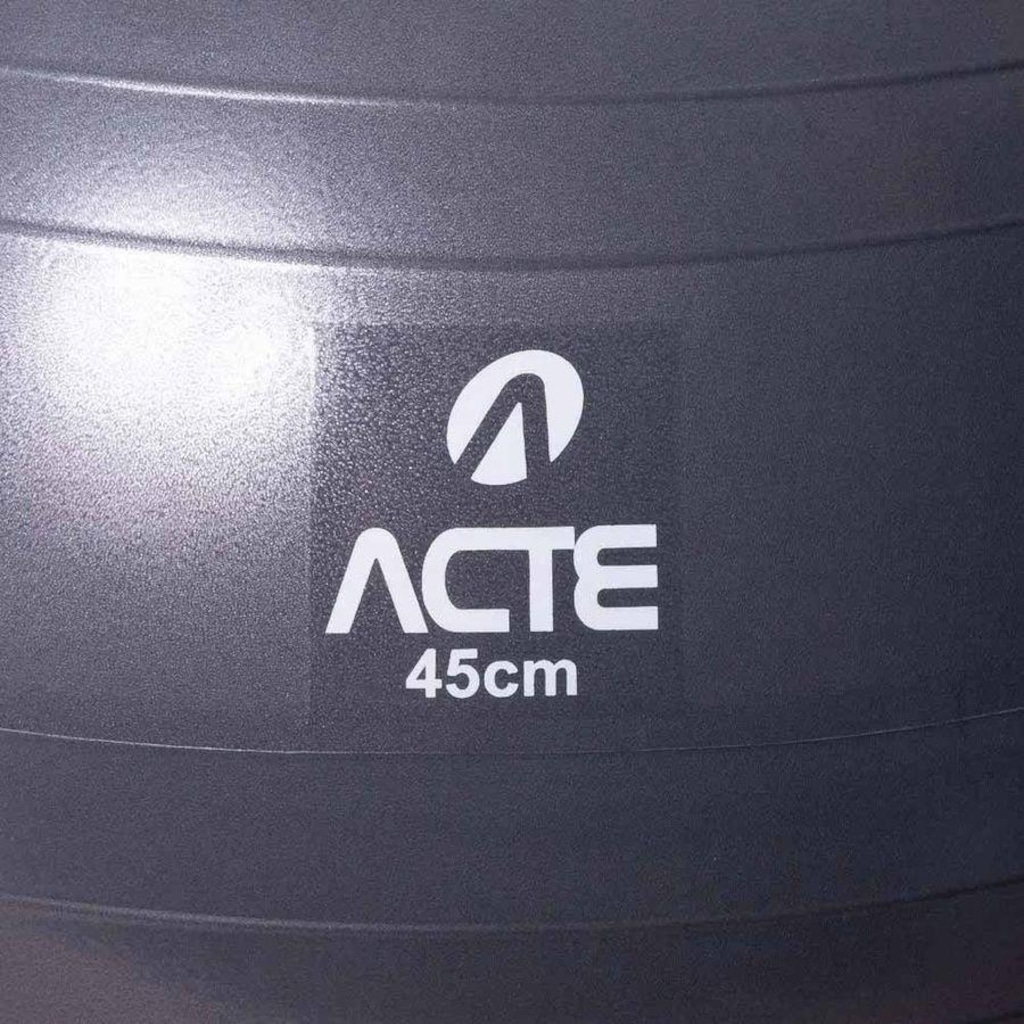 Imagem 4 do produto Bola Acte Gym Ball 45Cm Unissex T9-45C
