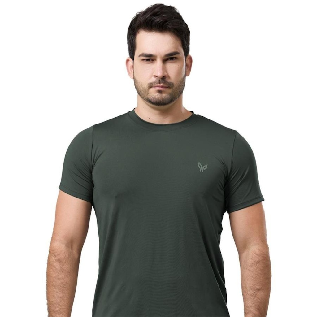 Imagem 5 do produto Kit 2x Camisa Térmica Uv Academia Manga Curta Performance Wear - Masculina