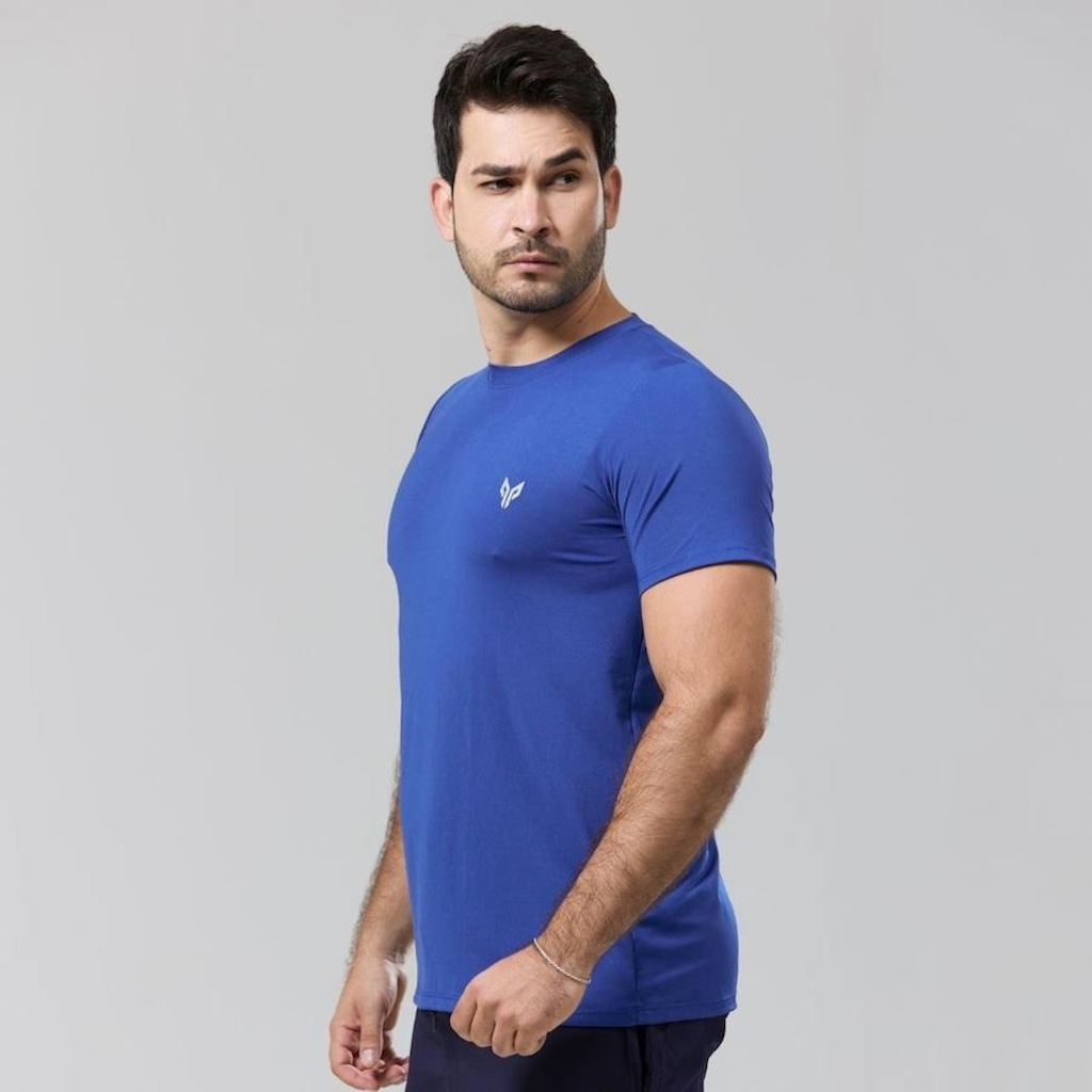 Imagem 2 do produto Kit 2x Camisa Térmica Uv Academia Manga Curta Performance Wear - Masculina