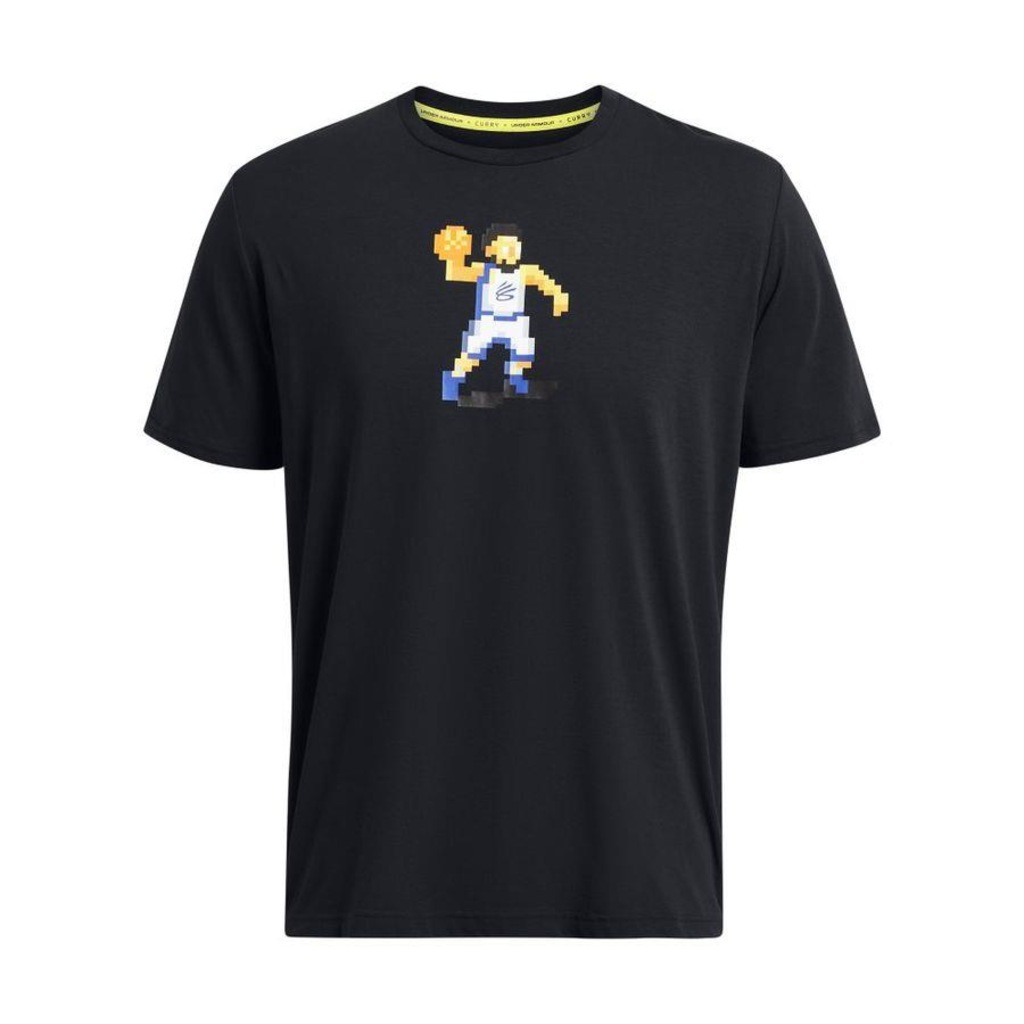 Imagem 3 do produto Camiseta Masculina Under Armour Curry Range Heavyweight - Under Armour - Masculino
