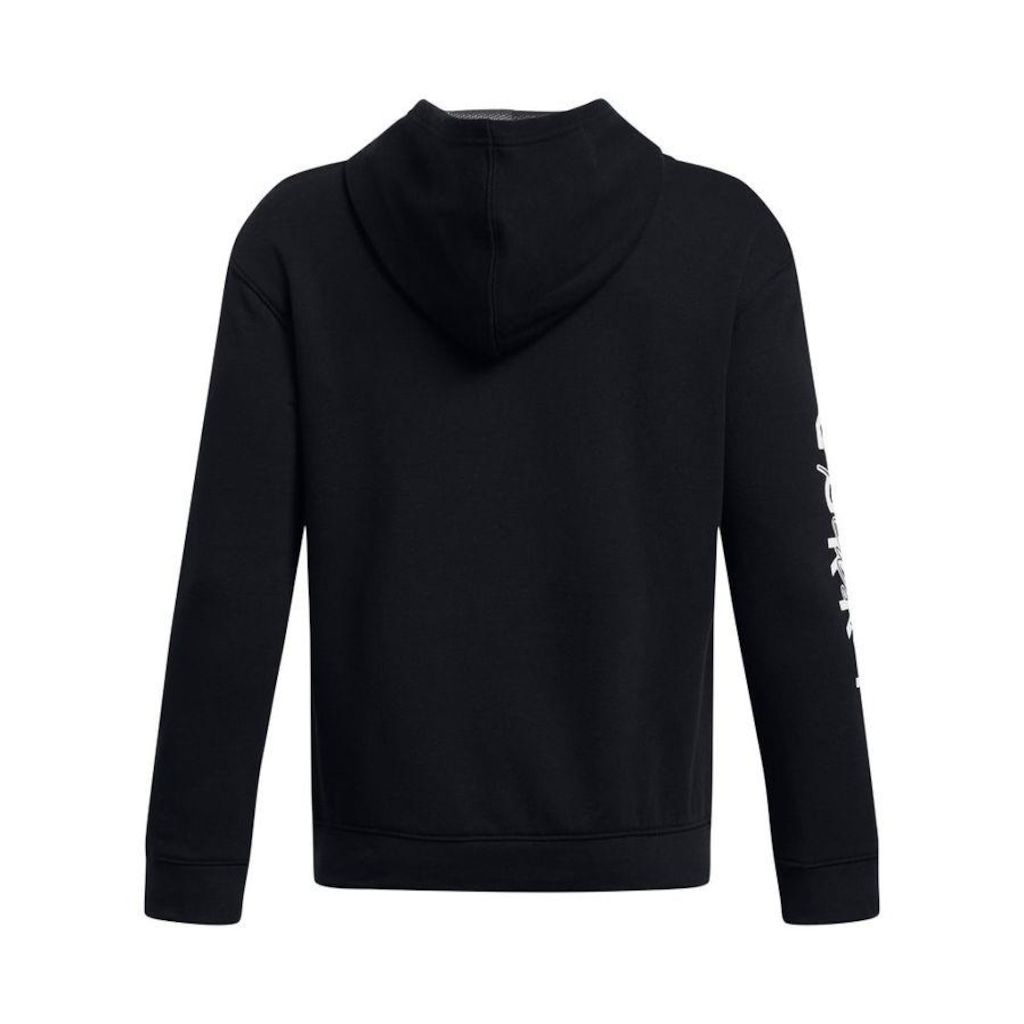 Imagem 2 do produto Blusão de Moletom com Capuz Under Armour Curry Splash Hoodie - Infantil