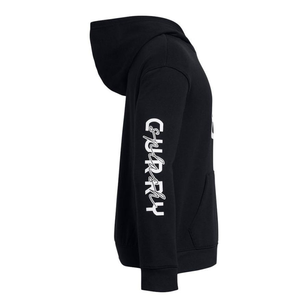 Imagem 3 do produto Blusão de Moletom com Capuz Under Armour Curry Splash Hoodie - Infantil