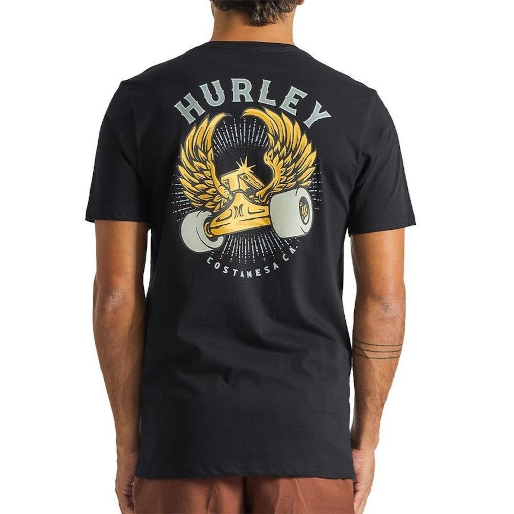 Imagem 2 do produto Camiseta Hurley Hard Wings - Masculina
