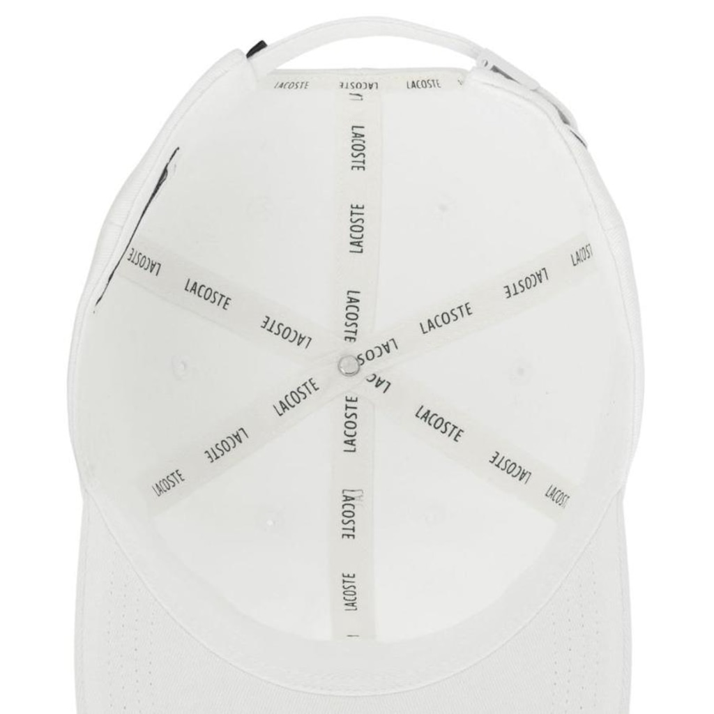 Imagem 5 do produto Boné Aba Curva Lacoste Rk4312 Core Essentials - Strapback - Adulto