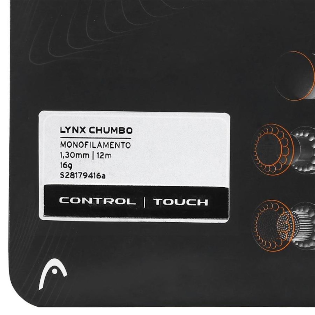 Imagem 2 do produto Corda Head Lynx Set Individual 16L 1.30mm