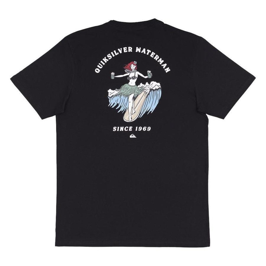 Imagem 4 do produto Camiseta Quiksilver a Proper Print - Masculina