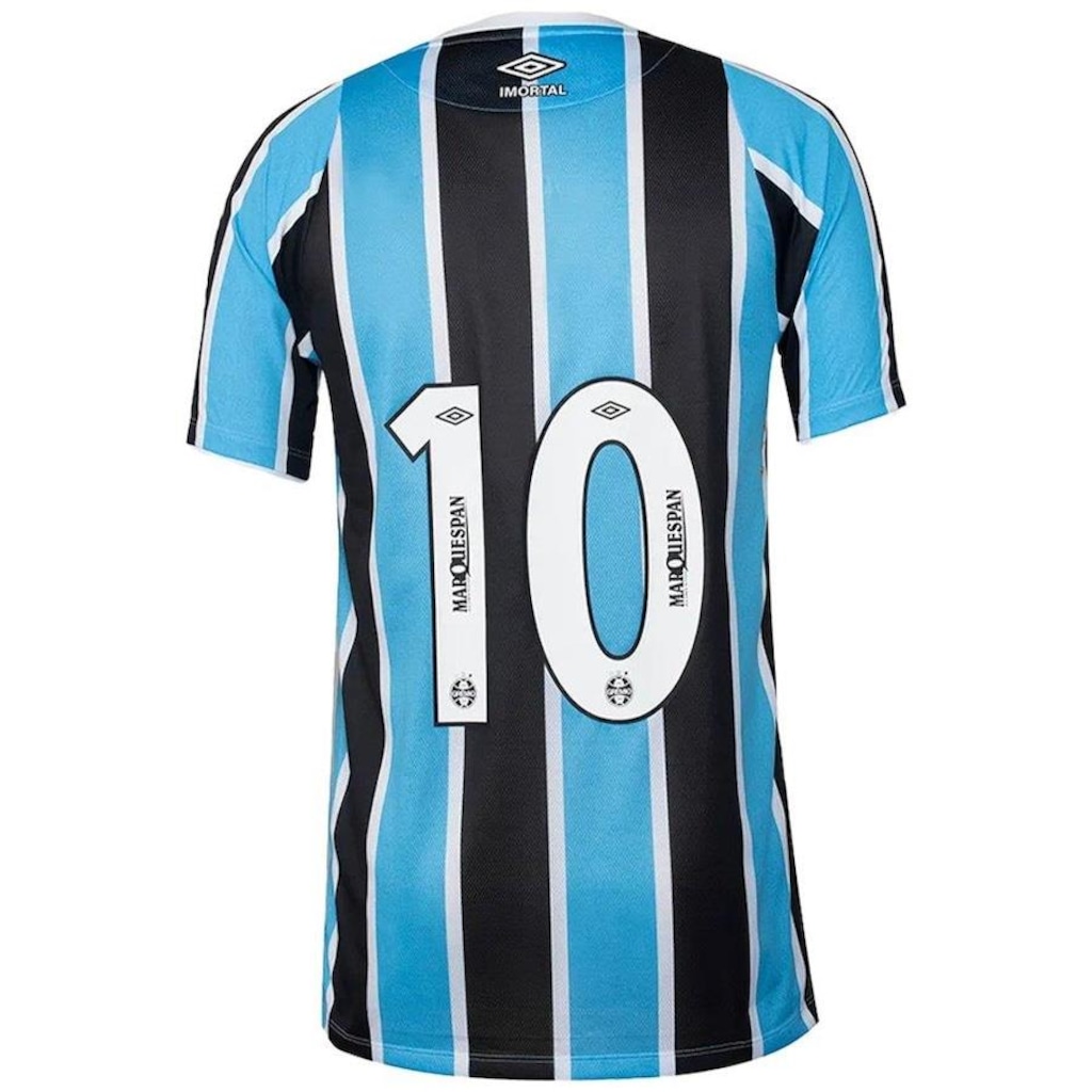 Imagem 2 do produto Camisa do Grêmio 1 2024 Umbro Oficial Torcedor - Masculina