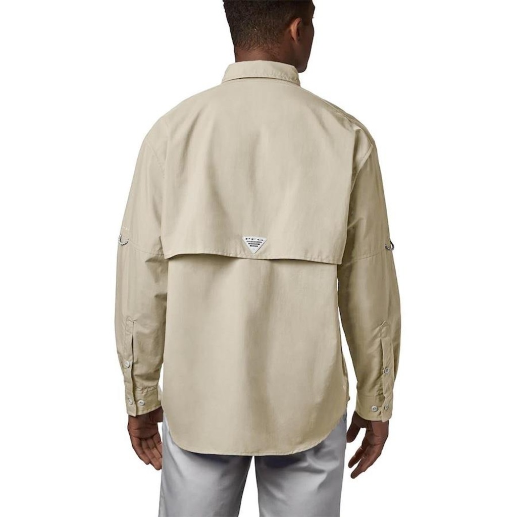Imagem 2 do produto Camisa Manga Longa Columbia Bahamaii Fm7048 + Chapéu Columbia Bora Booney Ii - Masculina