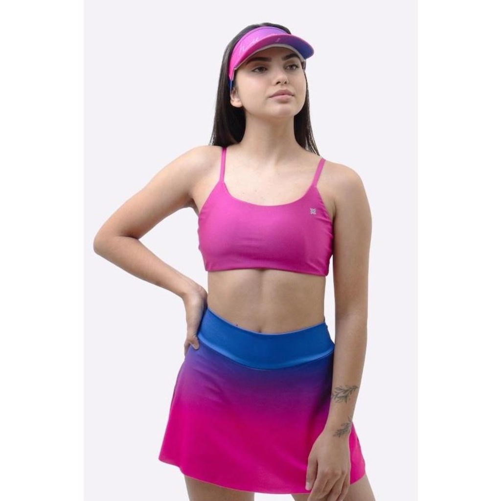 Imagem 2 do produto Shorts Saia Hupi Colors - Feminino
