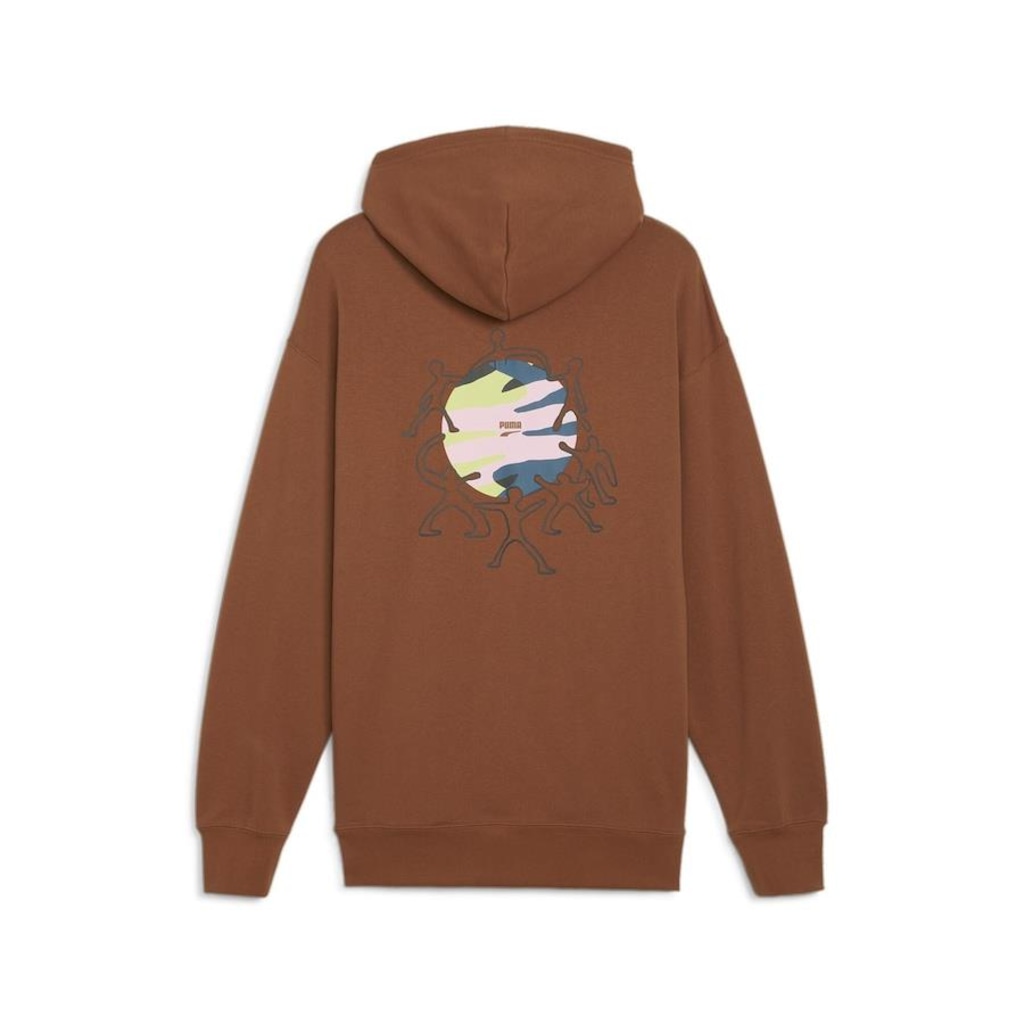 Imagem 2 do produto Blusão de Moletom Puma Downtown Graphic - Masculino