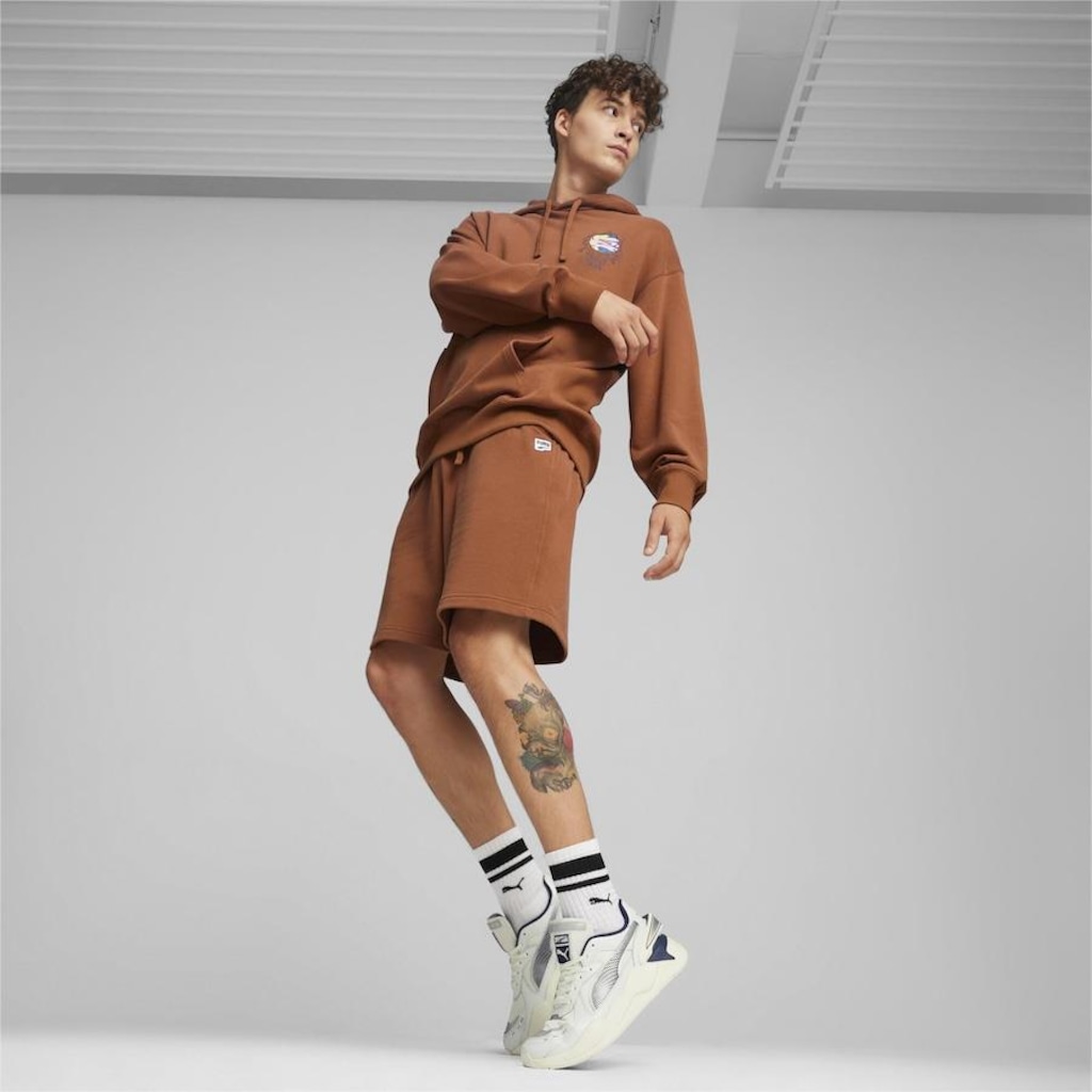Imagem 4 do produto Blusão de Moletom Puma Downtown Graphic - Masculino