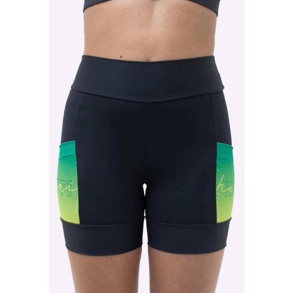 Imagem 3 do produto Bermuda de Compressão Hupi Feminina Run Curta Colors - Feminina