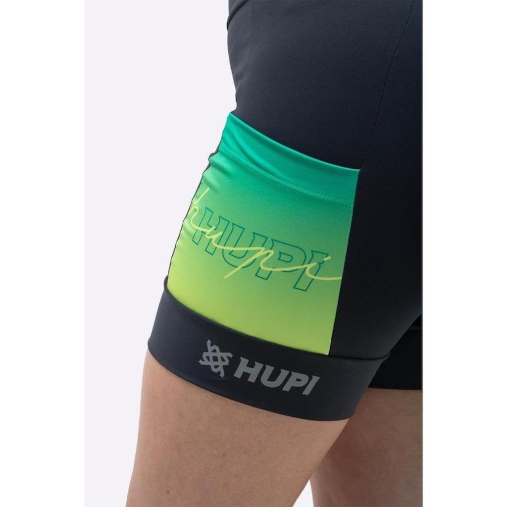 Imagem 4 do produto Bermuda de Compressão Hupi Feminina Run Curta Colors - Feminina