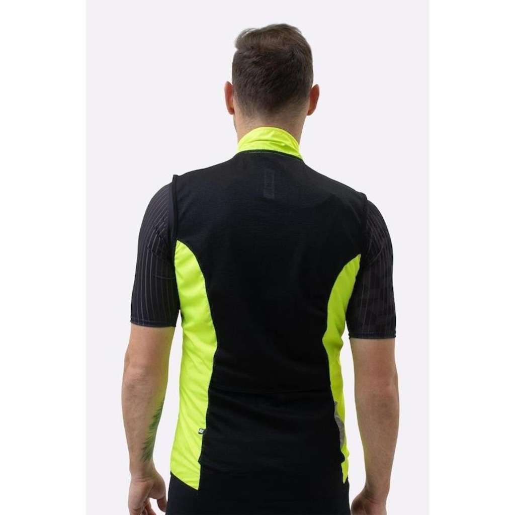 Imagem 2 do produto Colete Corta Vento Hupi Sonhe/Treine/Alcance - Masculino