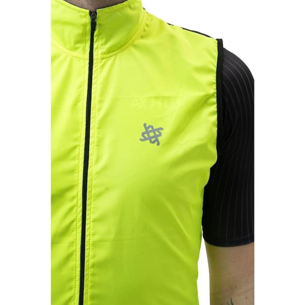 Imagem 3 do produto Colete Corta Vento Hupi Sonhe/Treine/Alcance - Masculino
