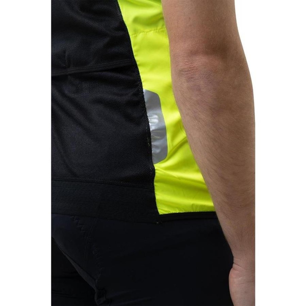 Imagem 5 do produto Colete Corta Vento Hupi Sonhe/Treine/Alcance - Masculino