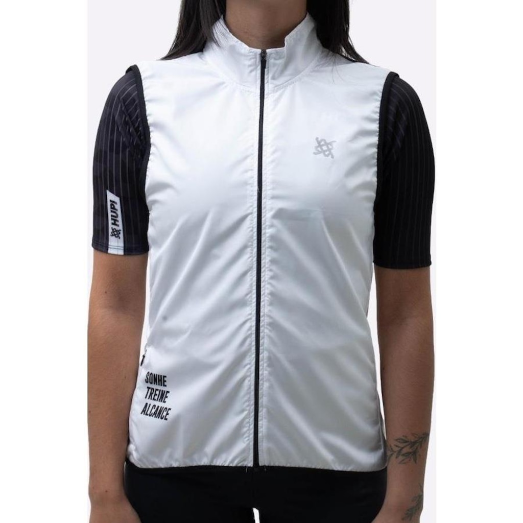 Imagem 5 do produto Colete Corta Vento Hupi Sonhe/Treine/Alcance - Feminino