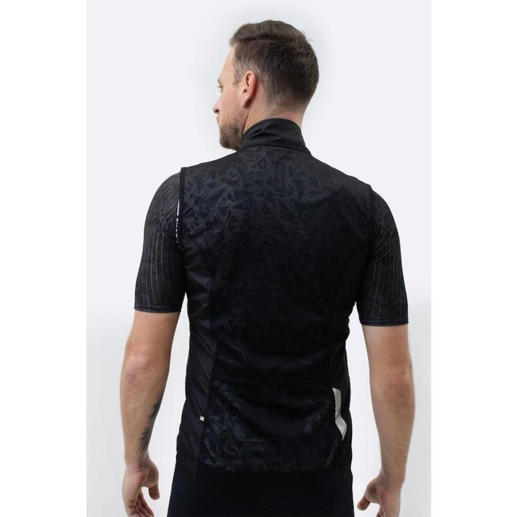 Imagem 2 do produto Colete Corta Vento Hupi Sonhe/Treine/Alcance - Masculino
