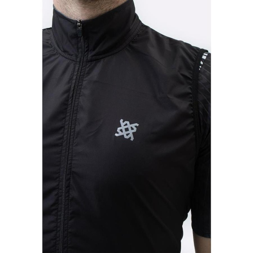 Imagem 3 do produto Colete Corta Vento Hupi Sonhe/Treine/Alcance - Masculino