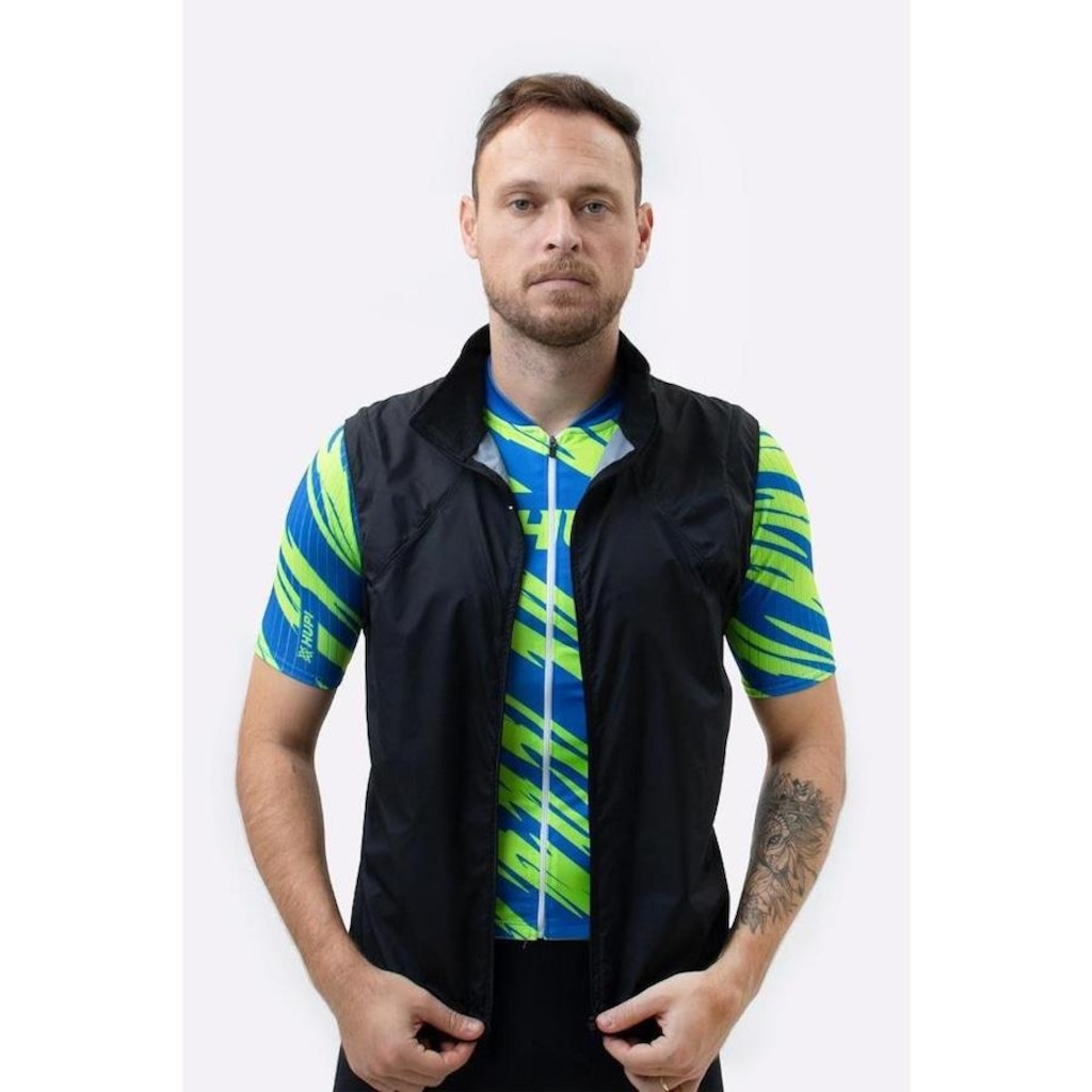 Imagem 5 do produto Jaqueta Corta Vento Hupi 2 em 1 Sonhe/Treine/Alcance - Unissex