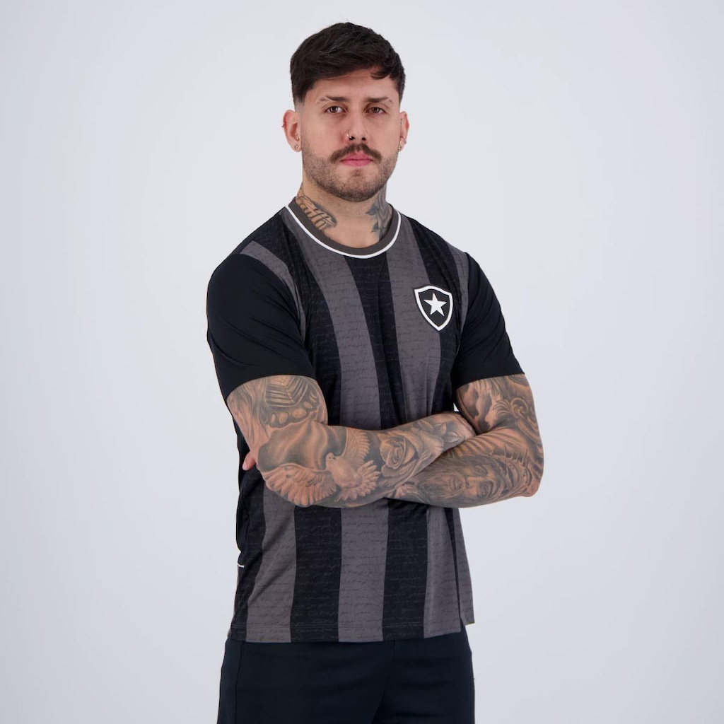 Imagem 2 do produto Camisa Botafogo Romper
