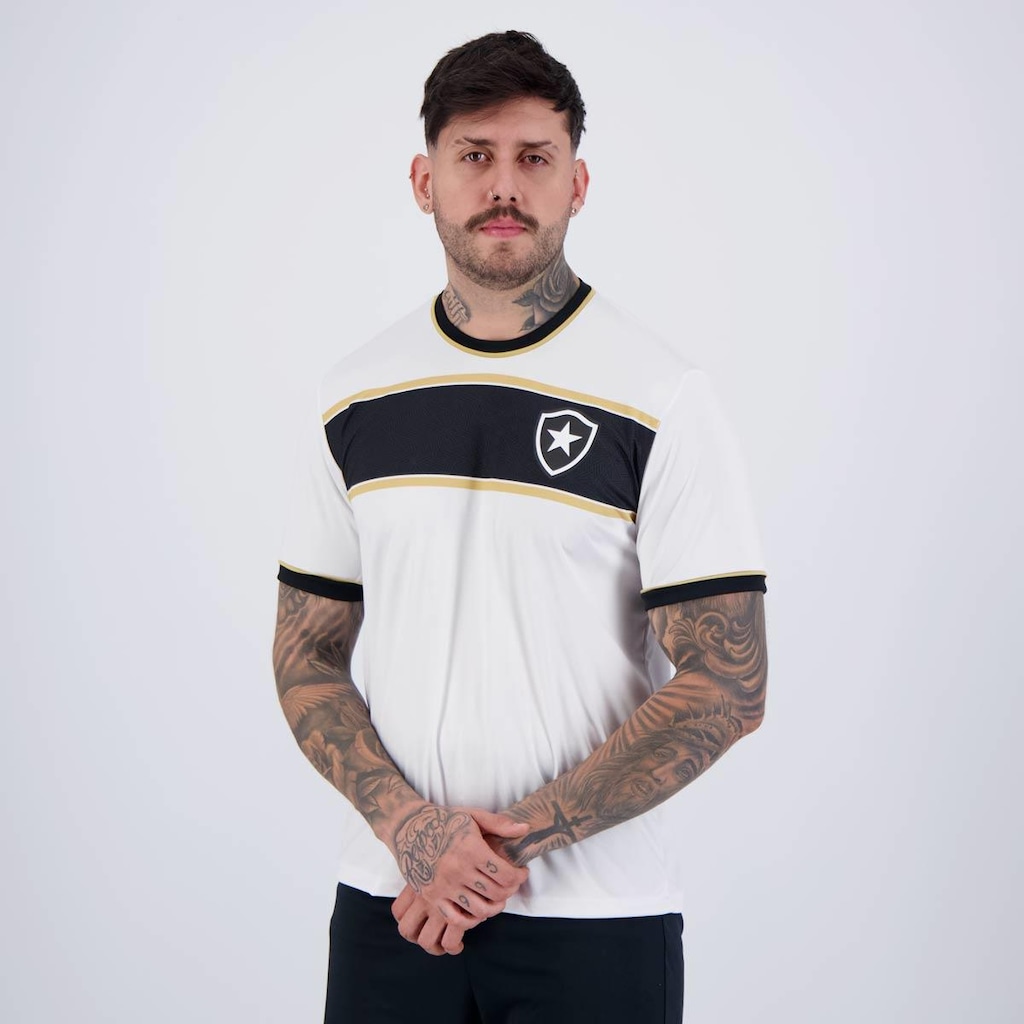 Imagem 3 do produto Camisa Botafogo Trevo Branca