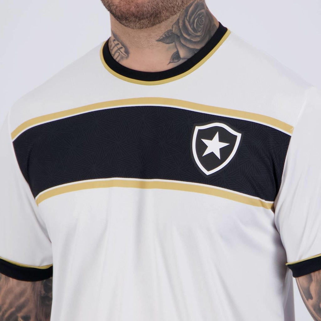 Imagem 5 do produto Camisa Botafogo Trevo Branca