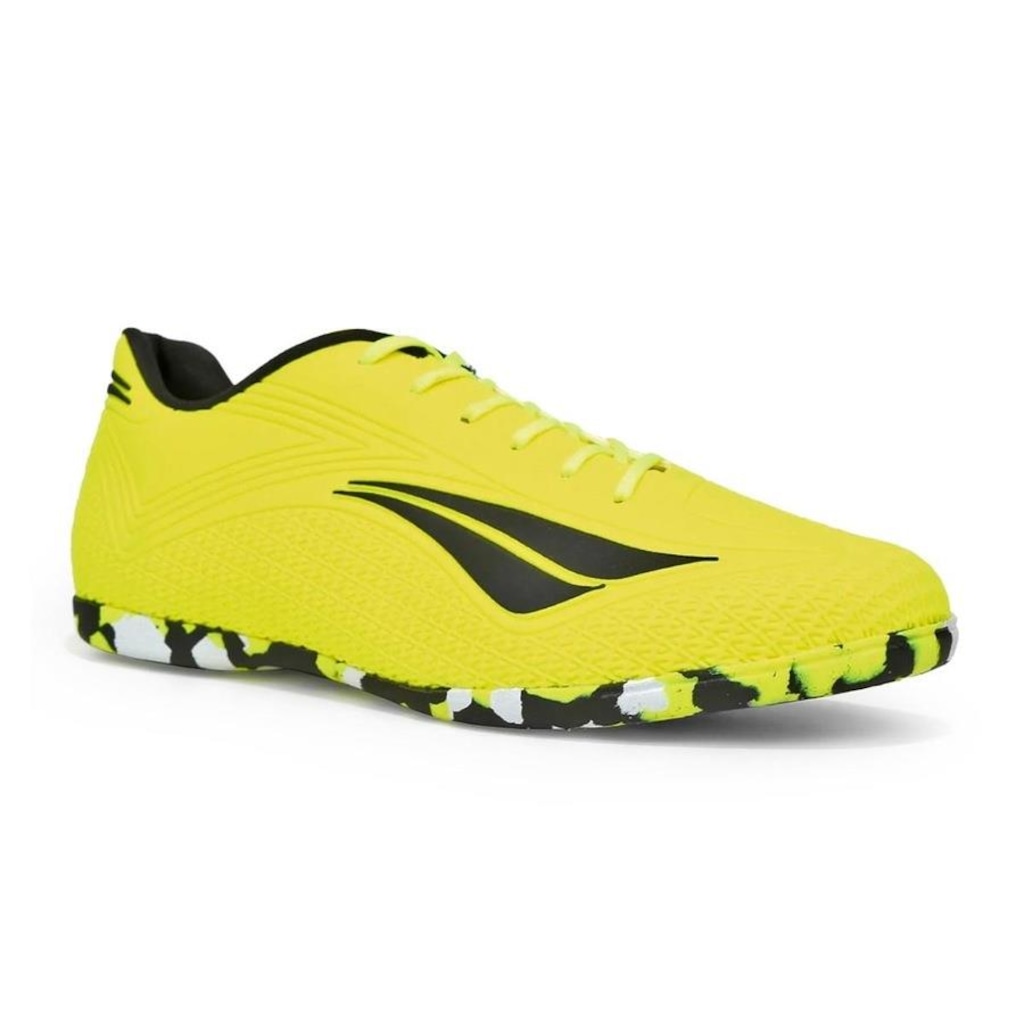 Imagem 2 do produto Chuteira Futsal Penalty Fúria Y-2 + Meião Penalty Fut Grip Antiderrapante - Adulto