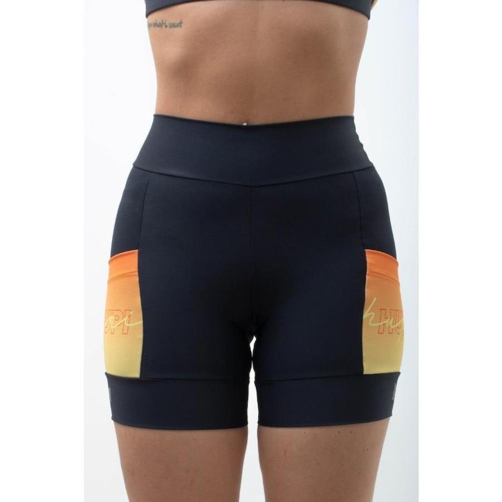 Imagem 3 do produto Bermuda de Compressão Hupi Run Curta Colors - Feminina