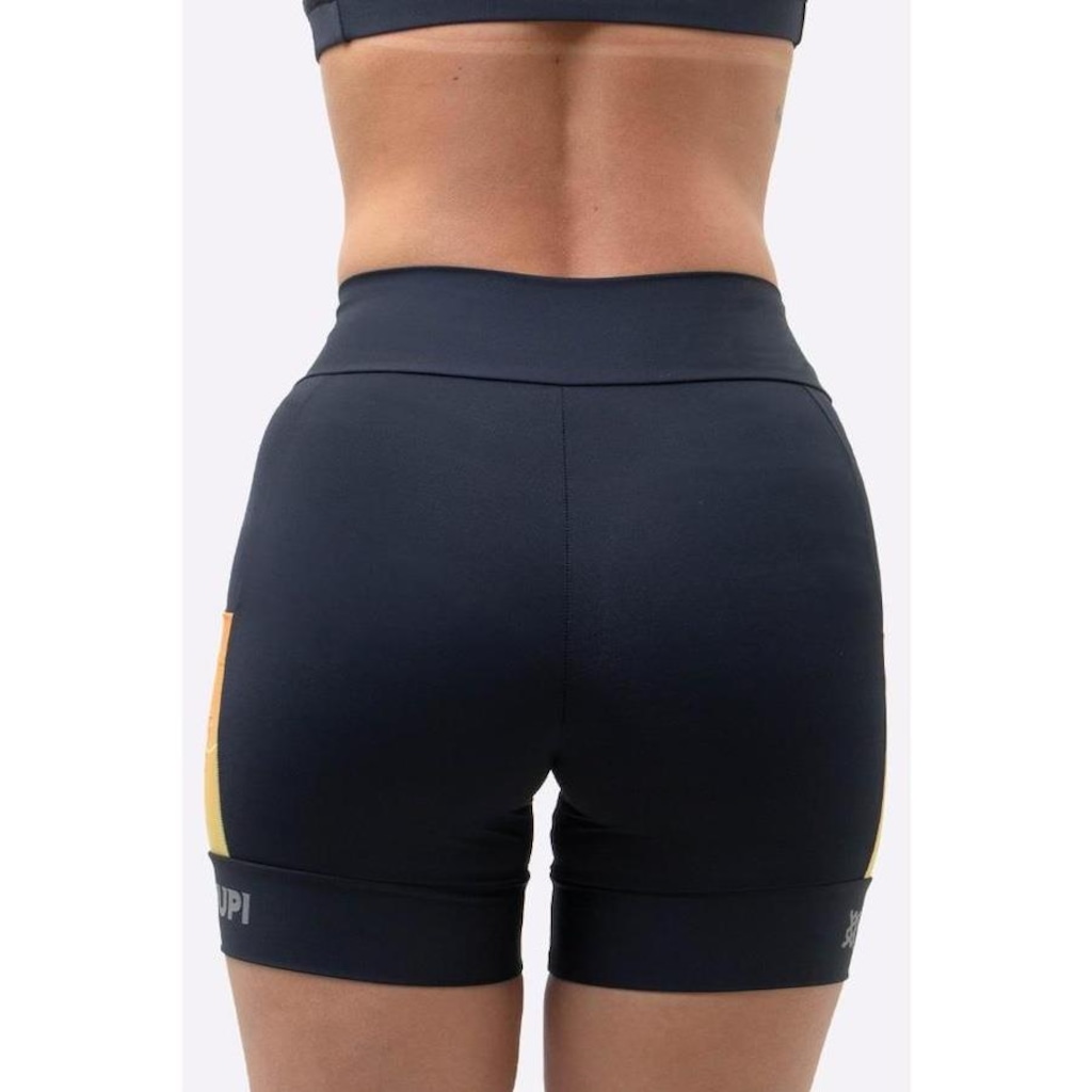 Imagem 4 do produto Bermuda de Compressão Hupi Run Curta Colors - Feminina