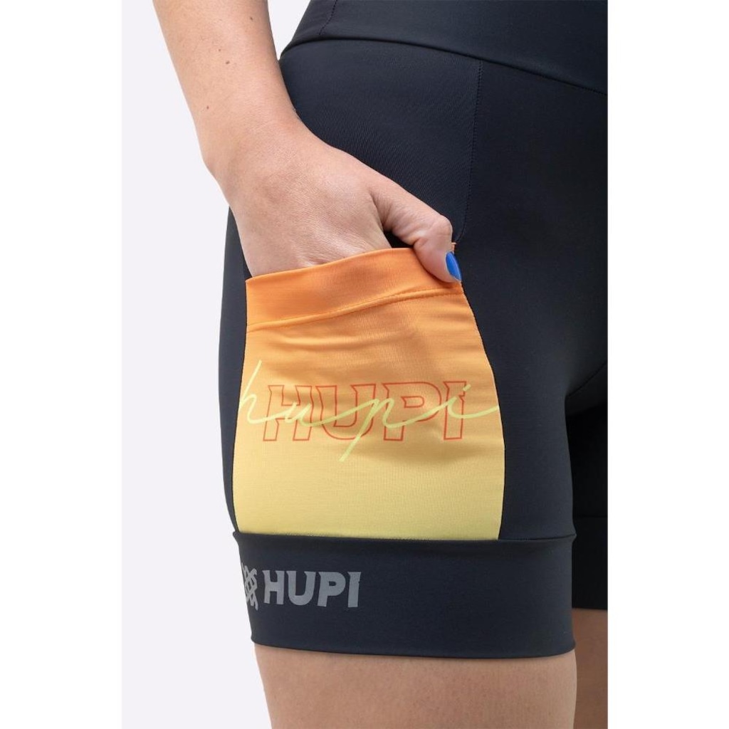 Imagem 5 do produto Bermuda de Compressão Hupi Run Curta Colors - Feminina