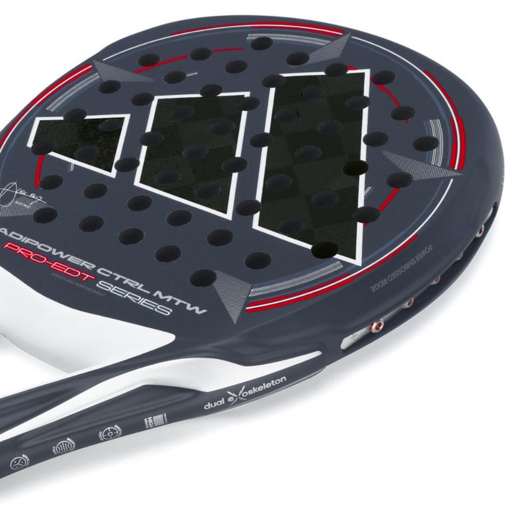 Imagem 5 do produto Raquete de Padel adidas Adipower Ctrl Mtw Pro Edição Séries By Alex Ruiz