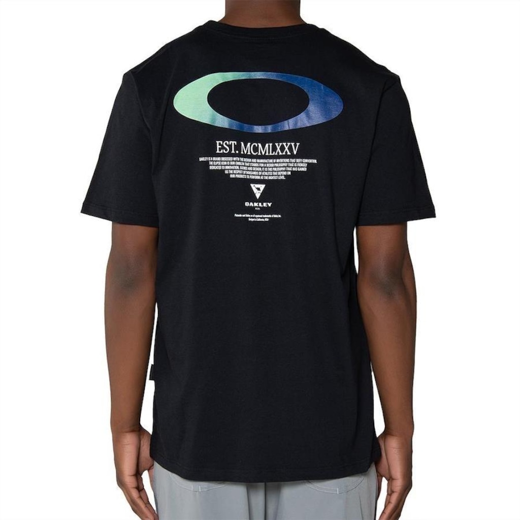 Imagem 2 do produto Camiseta Oakley D.N.A Pupose - Masculina