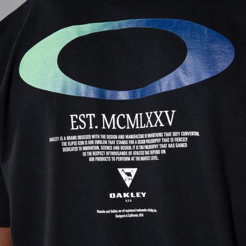 Imagem 3 do produto Camiseta Oakley D.N.A Pupose - Masculina