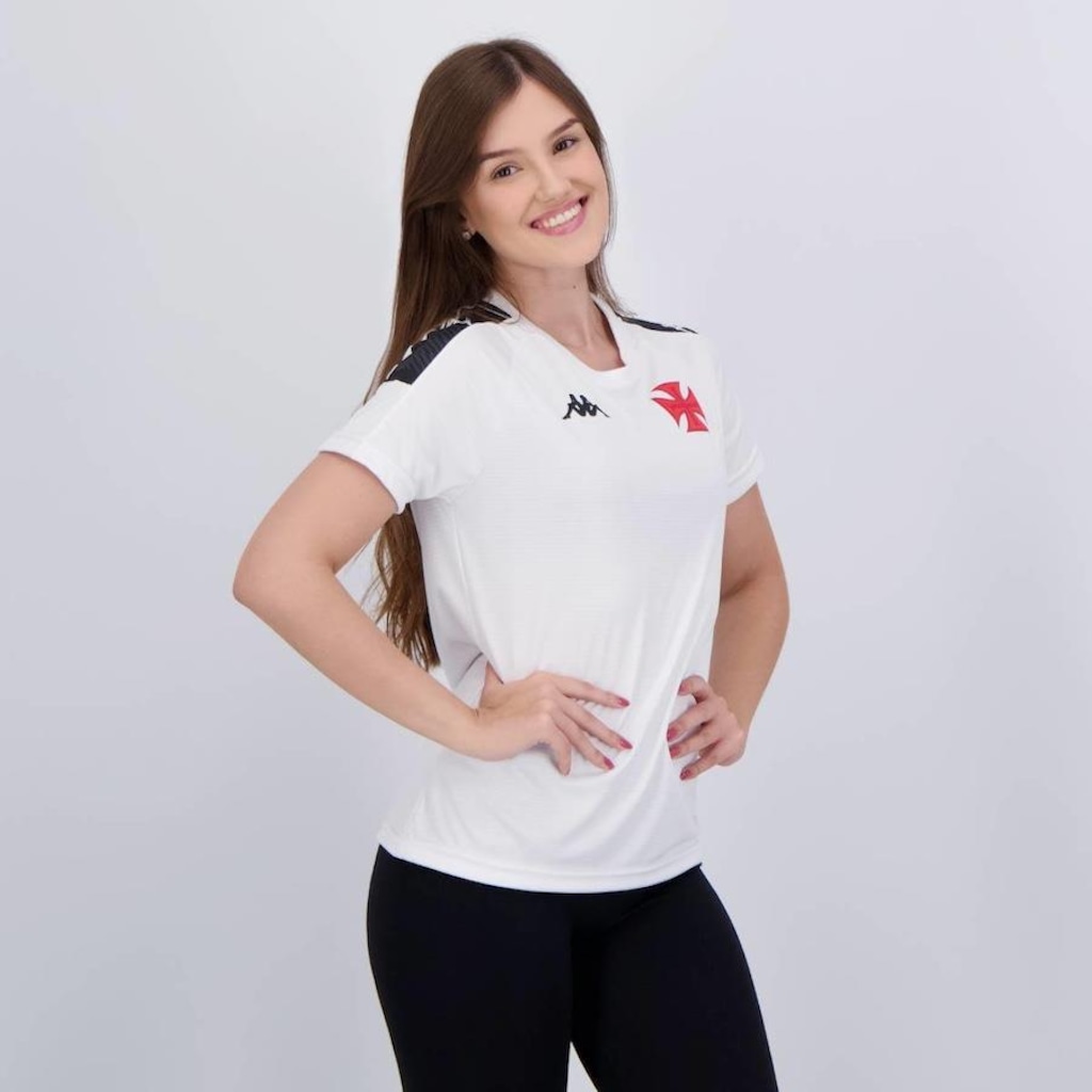 Imagem 2 do produto Camisa do Vasco Kappa Details Supporter - Feminina
