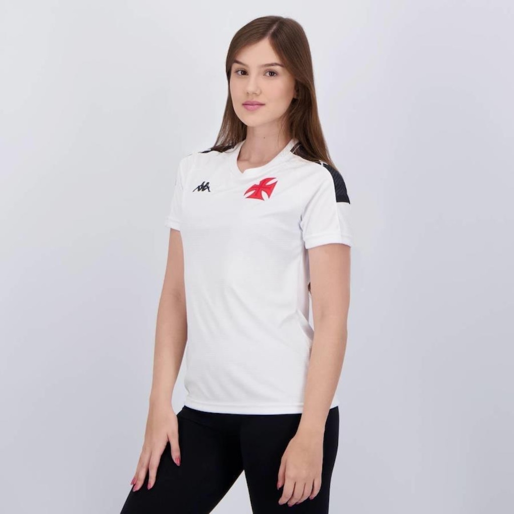Imagem 3 do produto Camisa do Vasco Kappa Details Supporter - Feminina