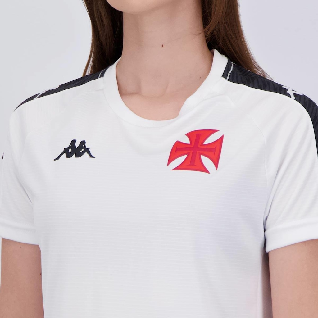 Imagem 5 do produto Camisa do Vasco Kappa Details Supporter - Feminina